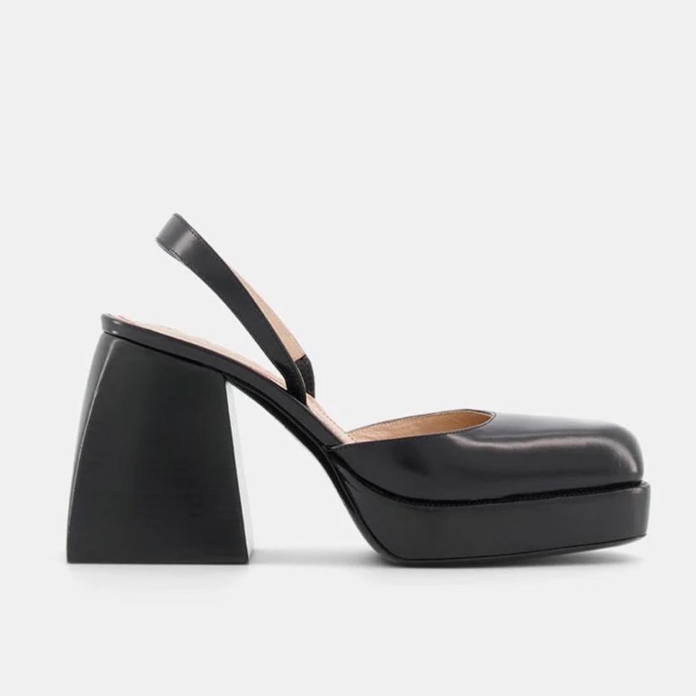 Nodaleto Bulla Jones Black Platform Pumps